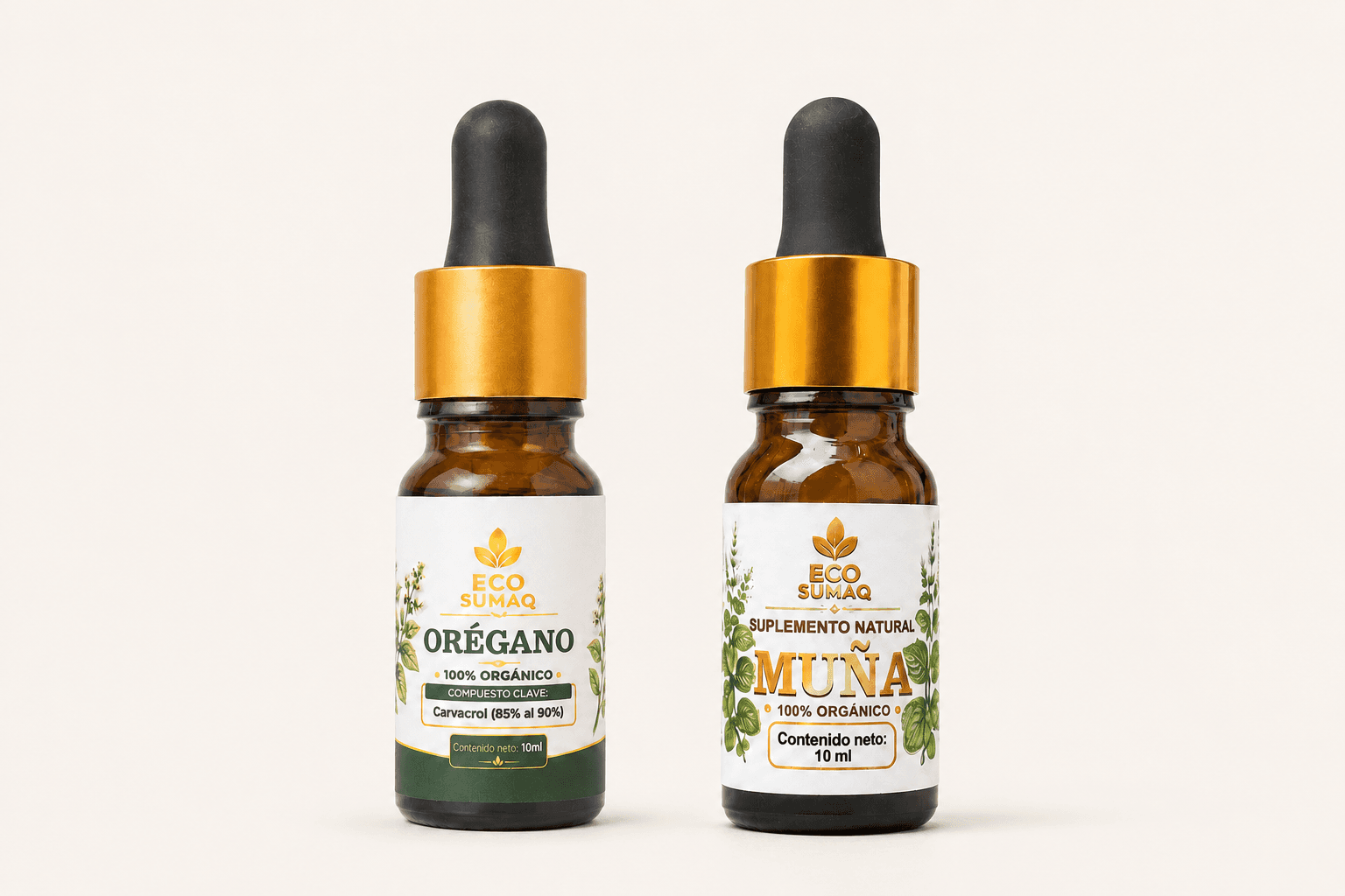 Combo Oregano + Muna